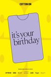 eGift Card, It's Your Birthday - alternate image 1